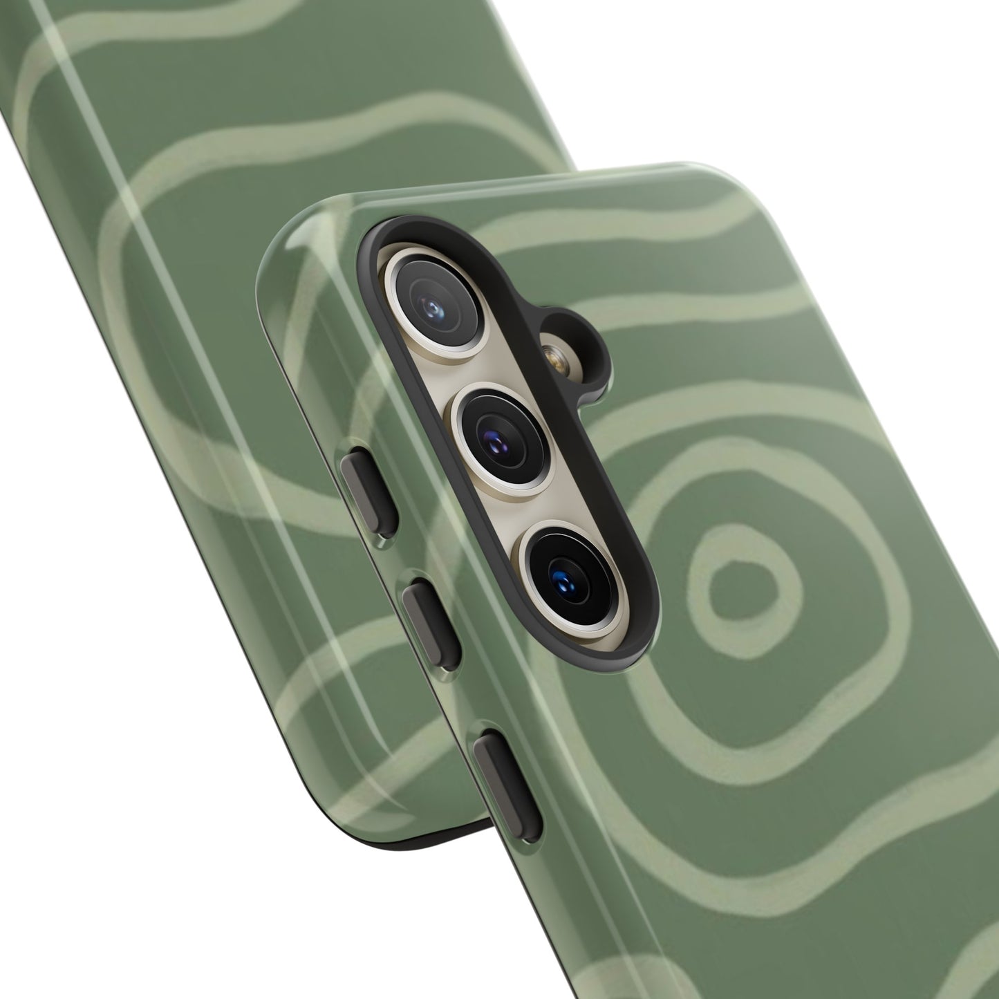 Green Olive Tough Cases