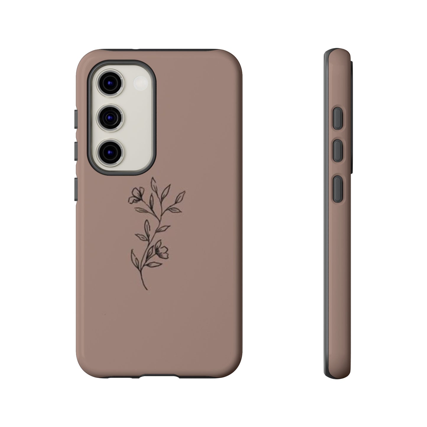 Flower Tough Cases