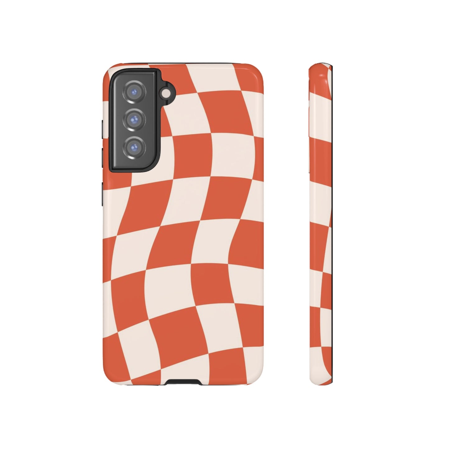 Burnt Orange Ways Tough Cases