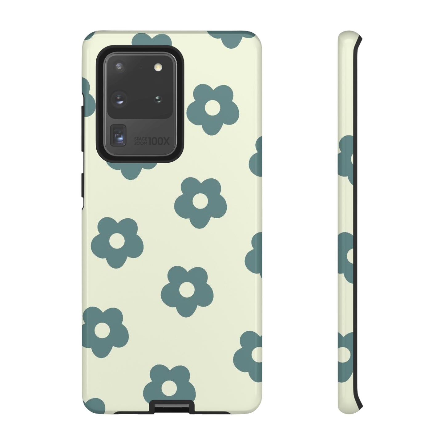 Green Poppy Tough Cases