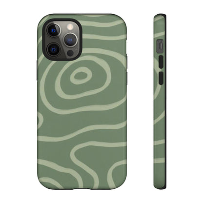 Green Olive Tough Cases