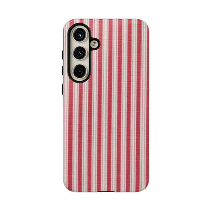 Stripe Blush Tough Cases