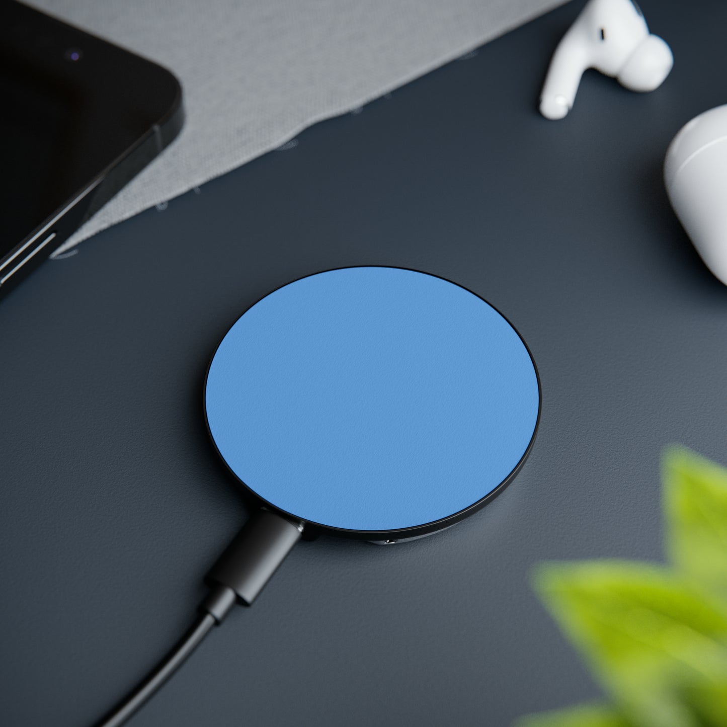 Ocean Blue Magnetic Induction Charger