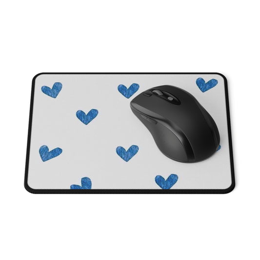 Blue Melody Non-Slip Gaming Mouse Pad