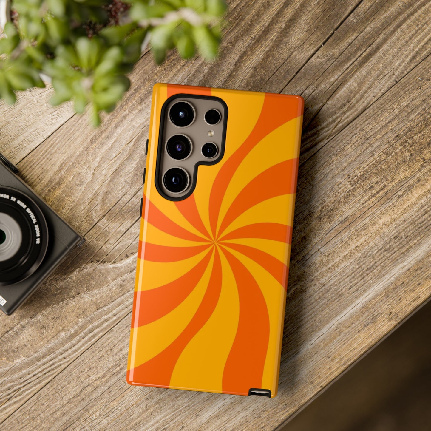 Retro Sunset Tough Case