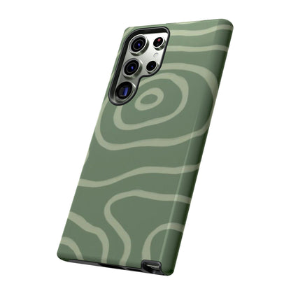 Green Olive Tough Cases