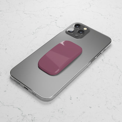 Dusty Rose Phone Click-On Grip