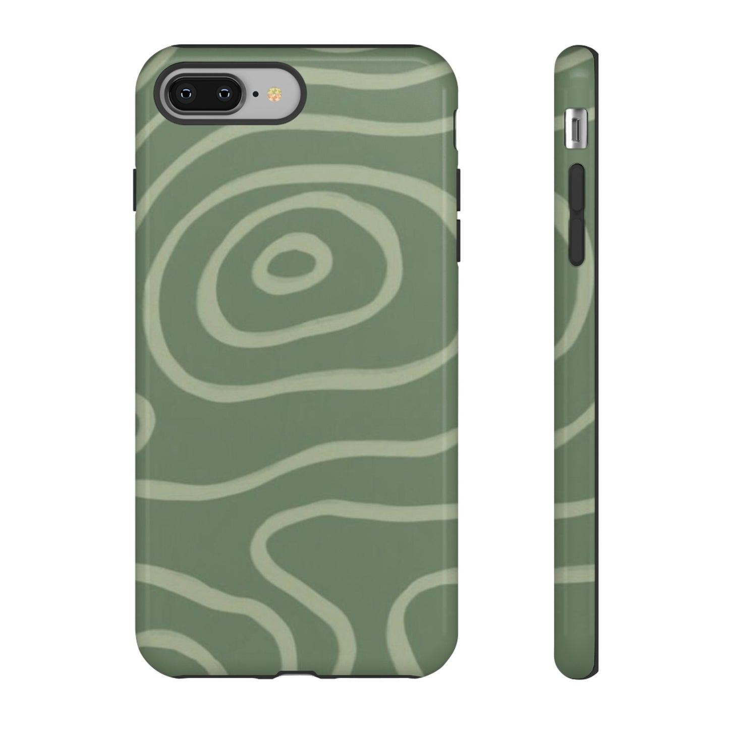 Green Olive Tough Cases