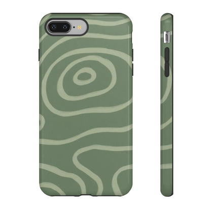 Green Olive Tough Cases