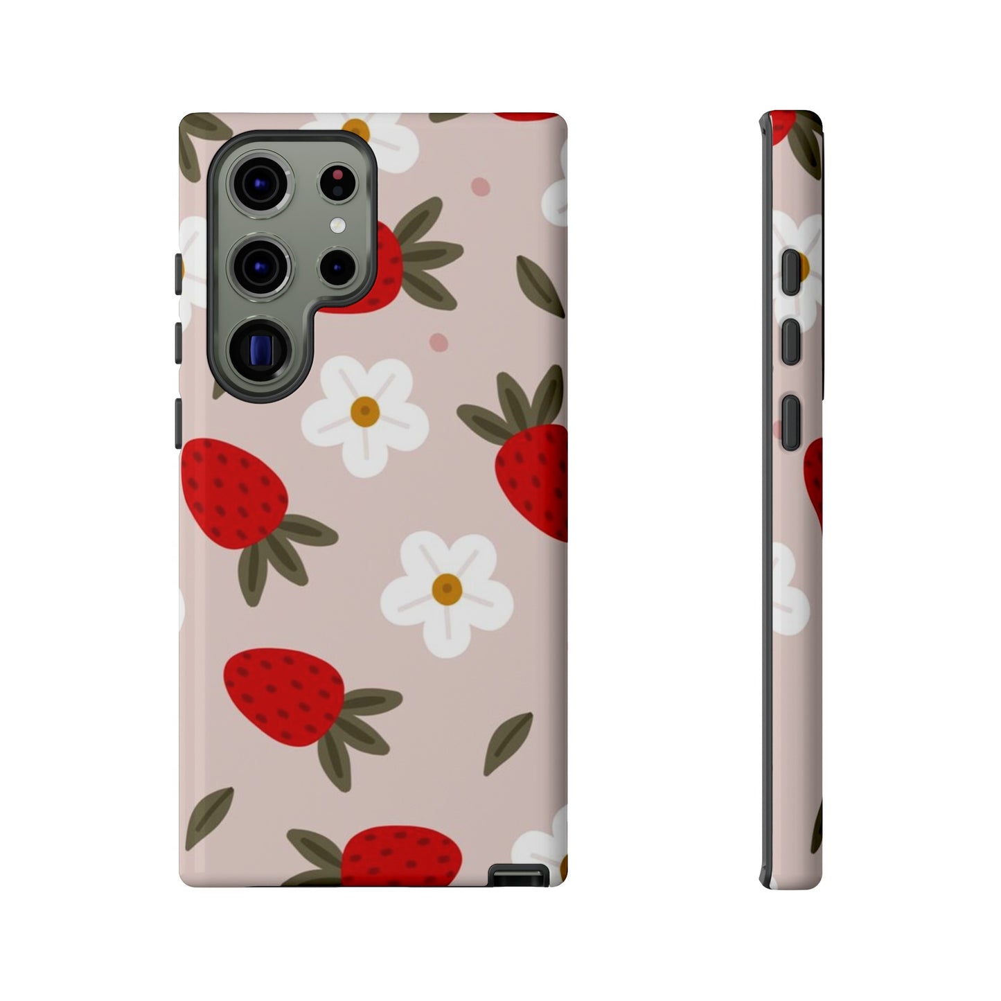 Cartoon Berry Tough Case