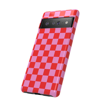 Valentines Checkered Tough Case