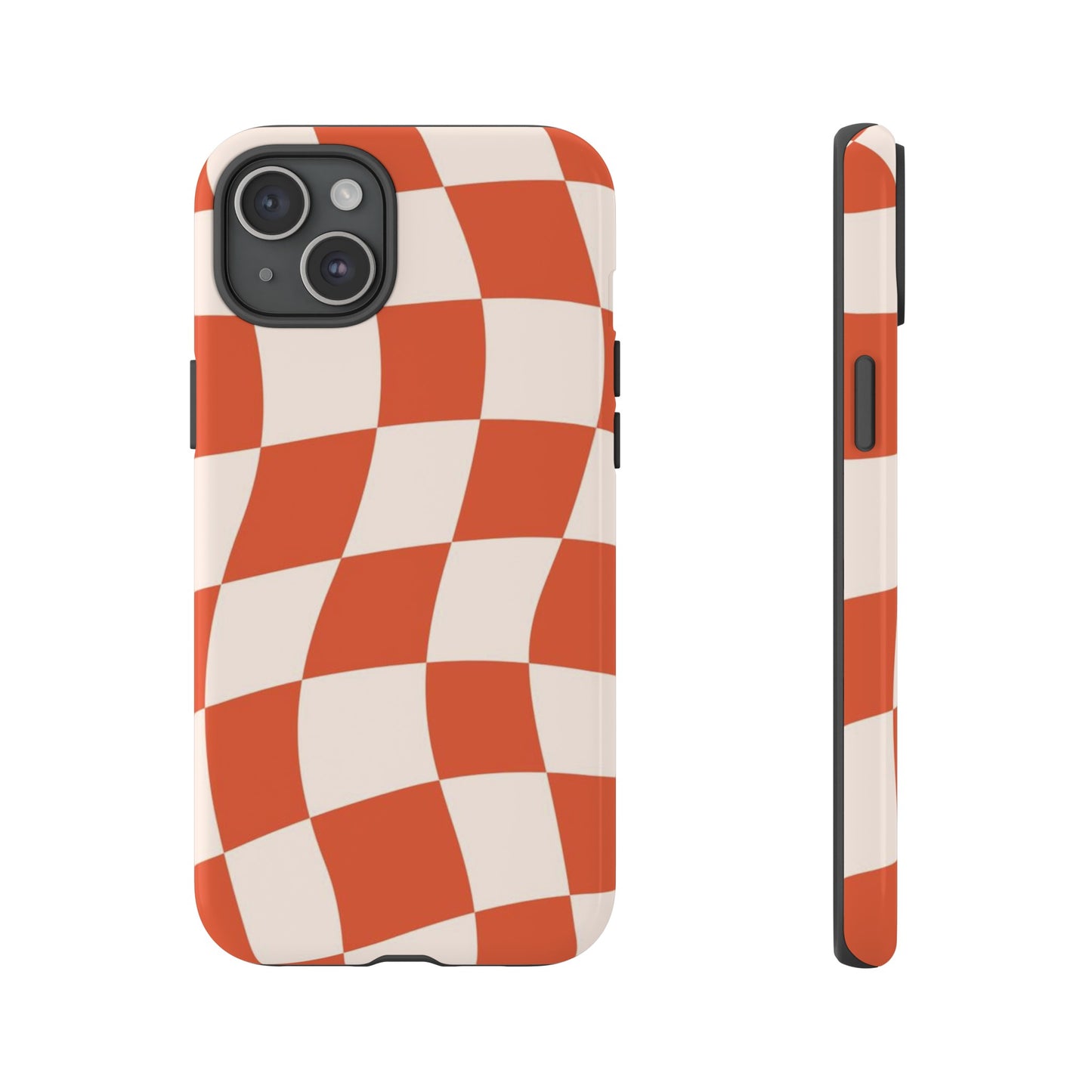 Burnt Orange Ways Tough Cases