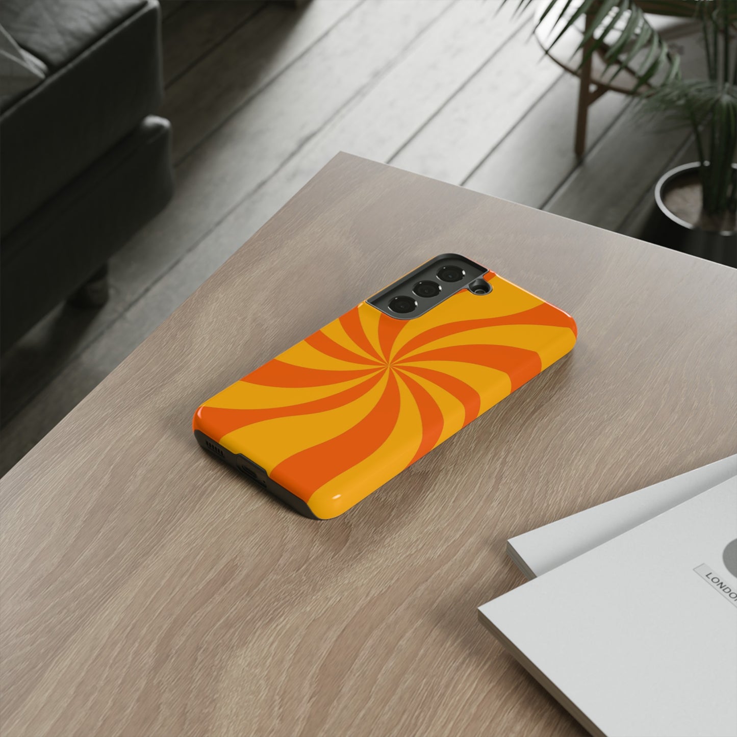 Retro Sunset Tough Case