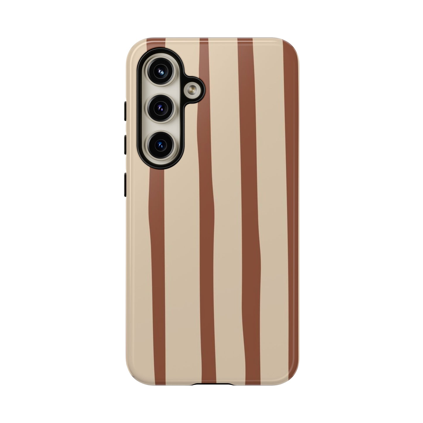 Mocha Stripe Tough Cases