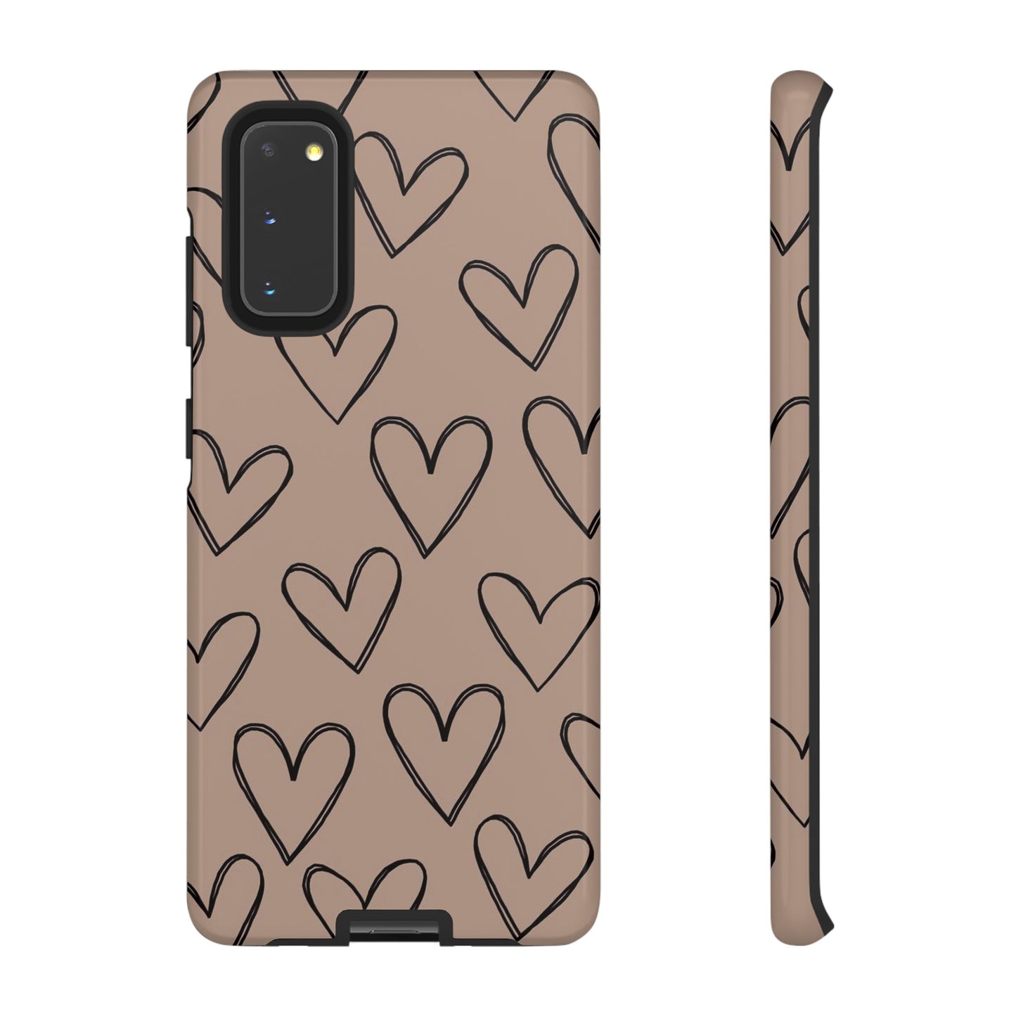 Wall of Hearts Tough Case