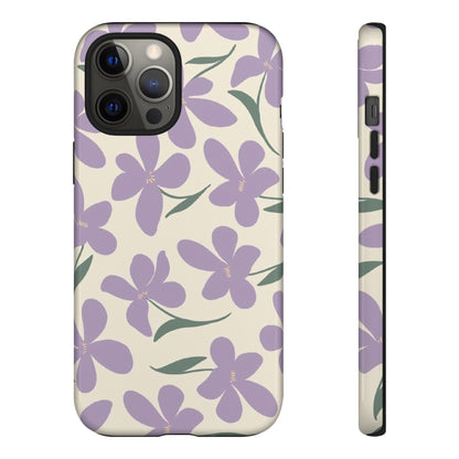 Lilac Tough Cases