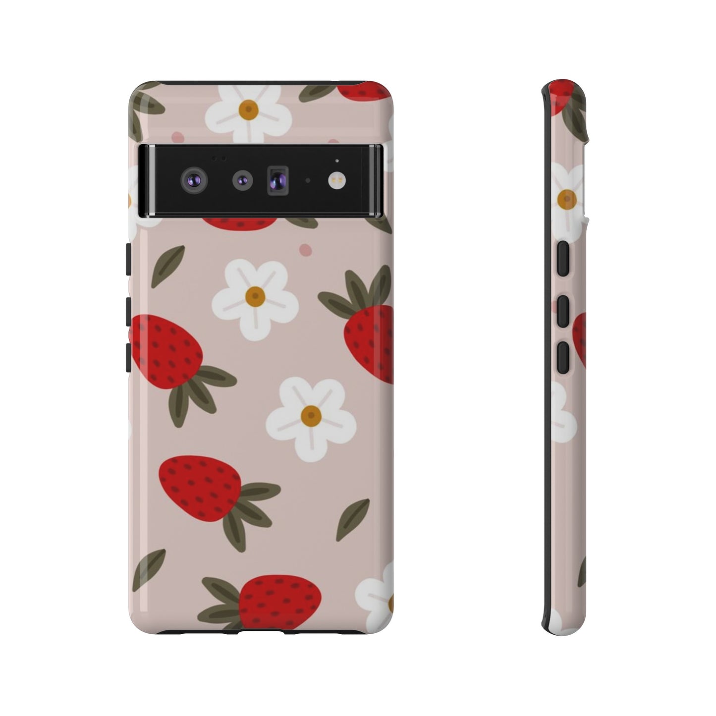 Cartoon Berry Tough Case