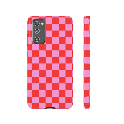 Valentines Checkered Tough Case