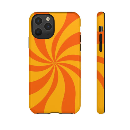 Retro Sunset Tough Case