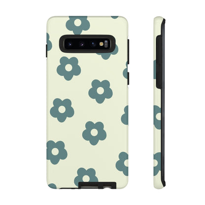 Green Poppy Tough Cases