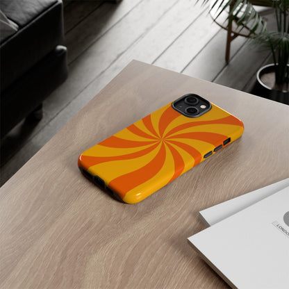 Retro Sunset Tough Case