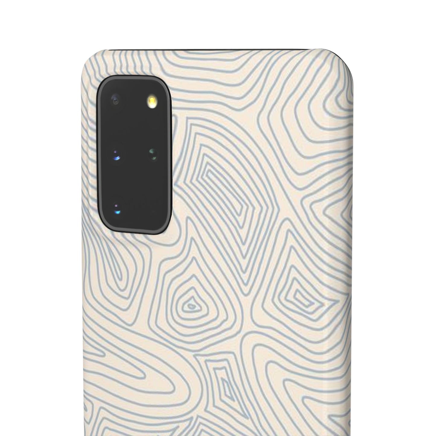 Blue Wave Snap Case