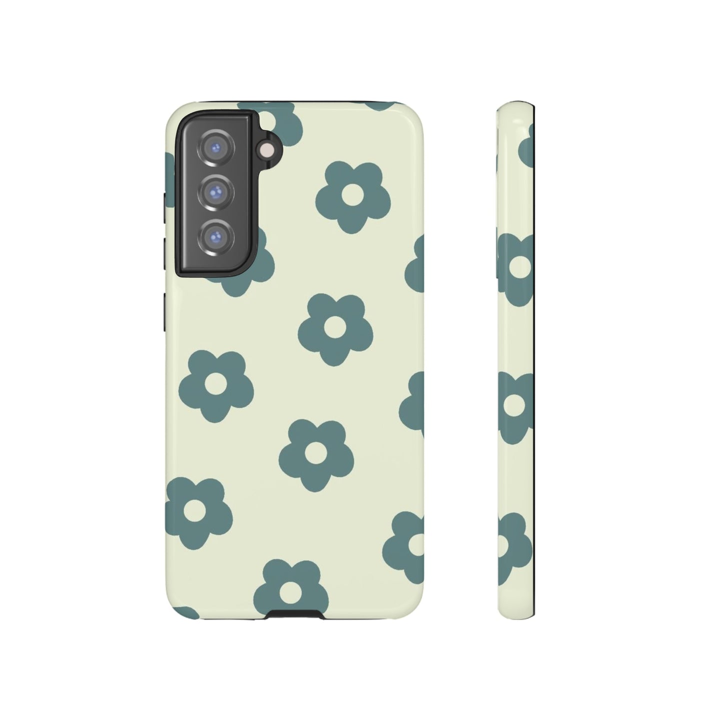 Green Poppy Tough Cases