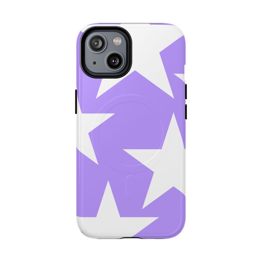 Purple Skylight Tough Magnetic Case