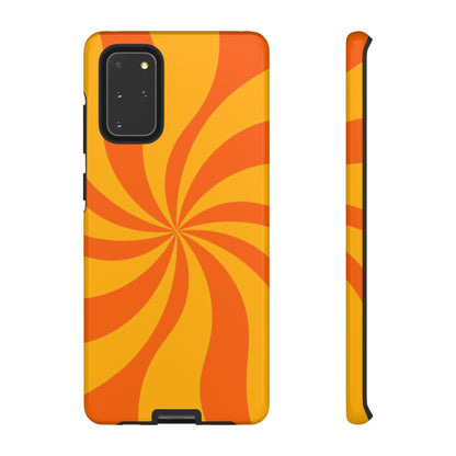 Retro Sunset Tough Case