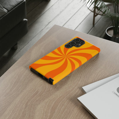 Retro Sunset Tough Case