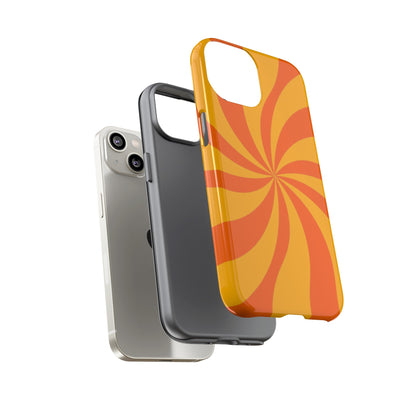 Retro Sunset Tough Case