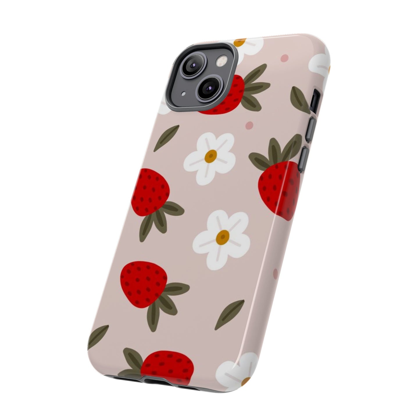 Cartoon Berry Tough Case