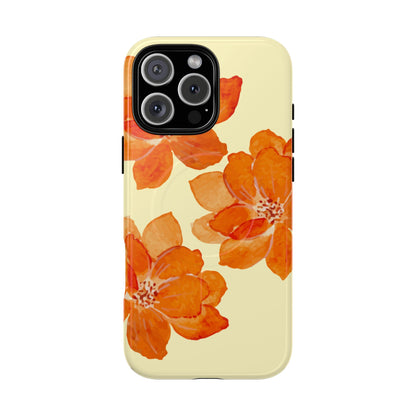 Summer Bloom Tough Magnetic Case