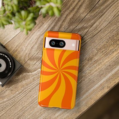 Retro Sunset Tough Case