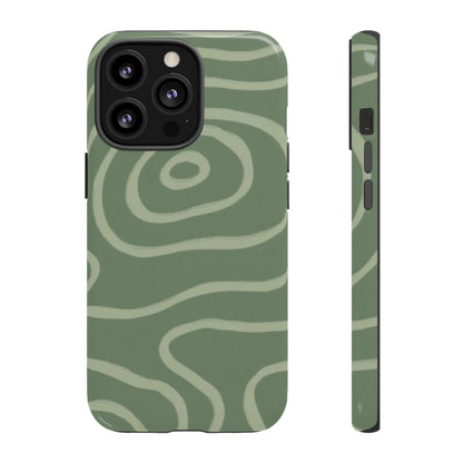 Green Olive Tough Cases