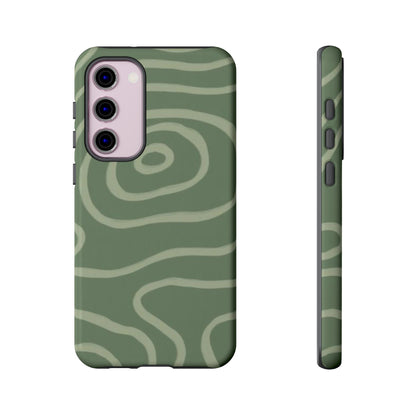 Green Olive Tough Cases