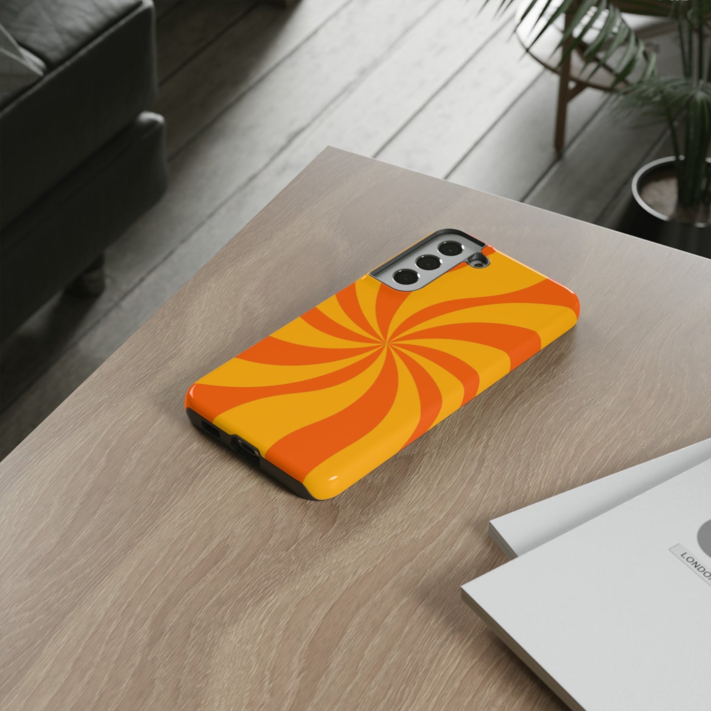 Retro Sunset Tough Case