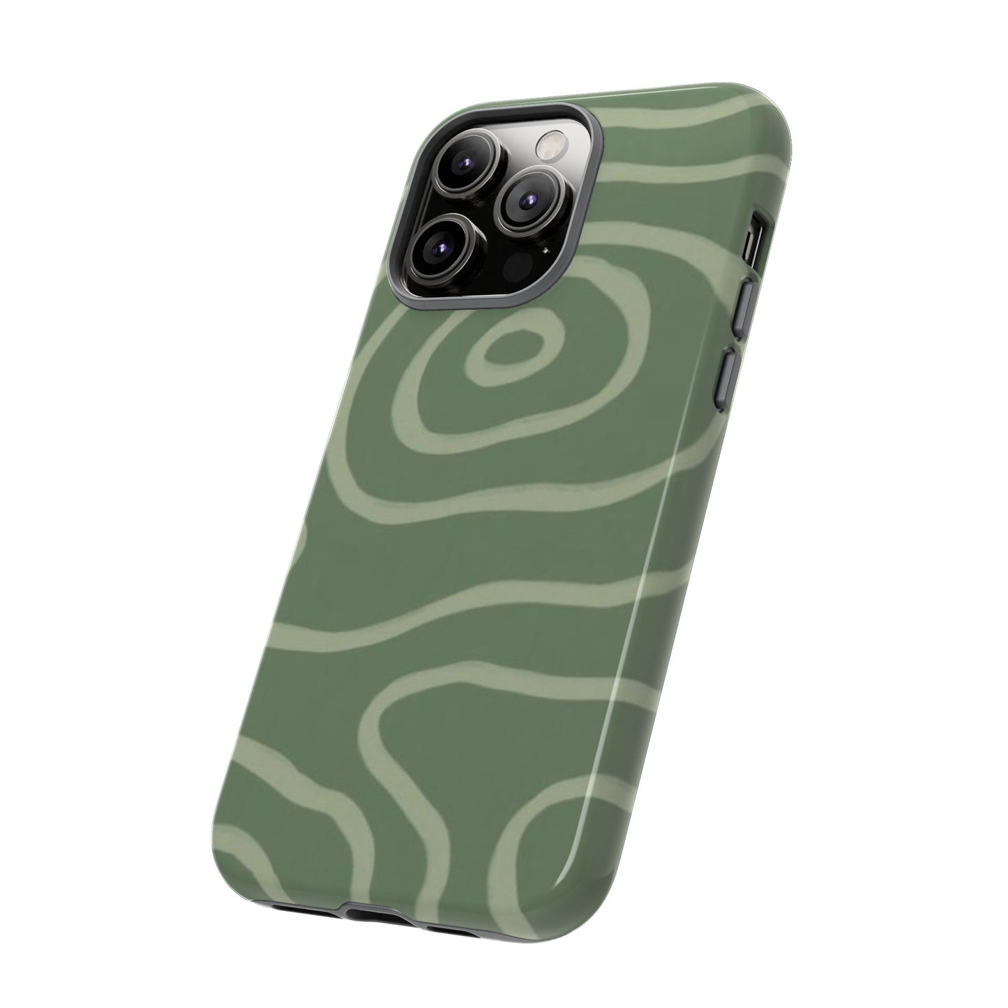 Green Olive Tough Cases