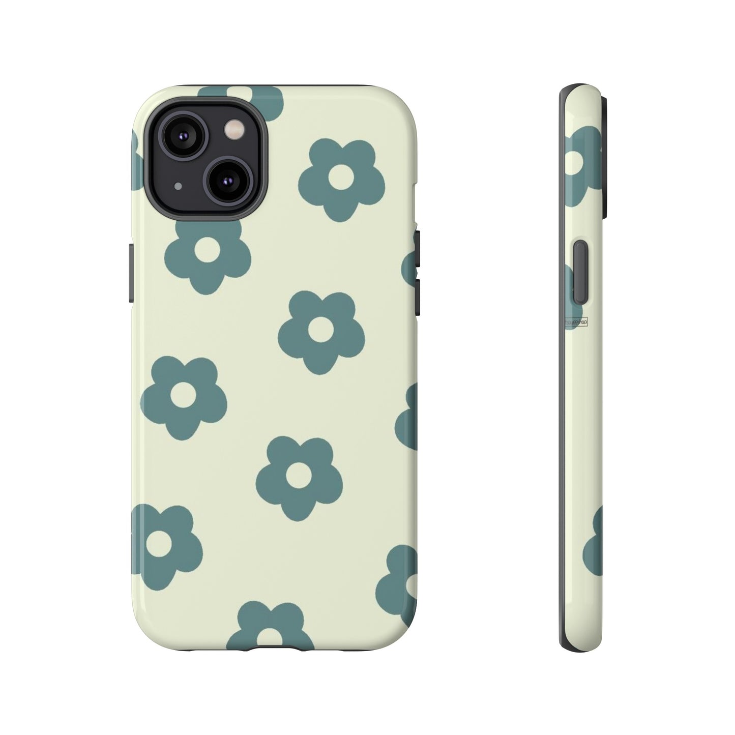 Green Poppy Tough Cases