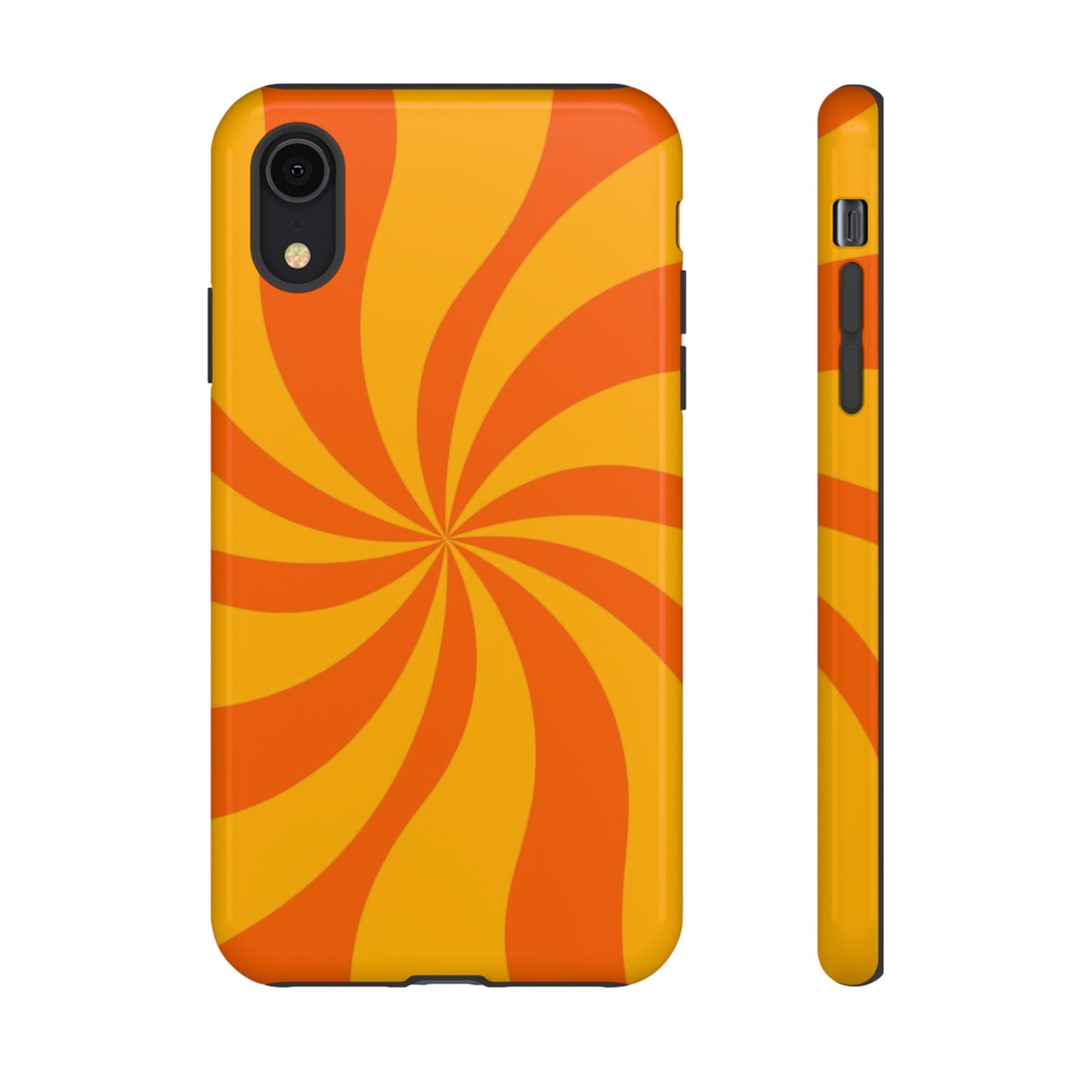 Retro Sunset Tough Case