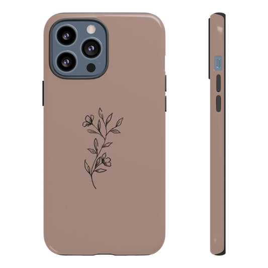 Flower Tough Cases