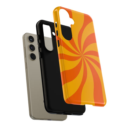 Retro Sunset Tough Case