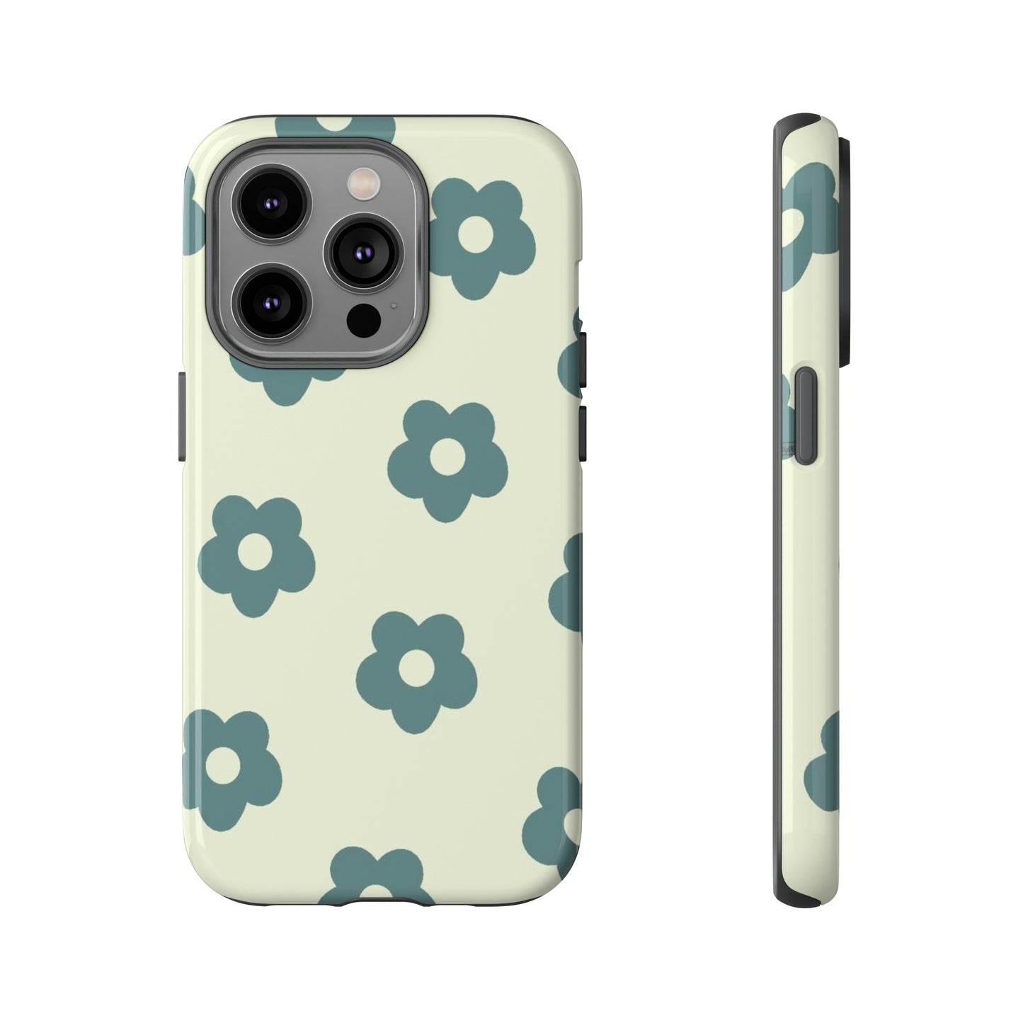 Green Poppy Tough Cases