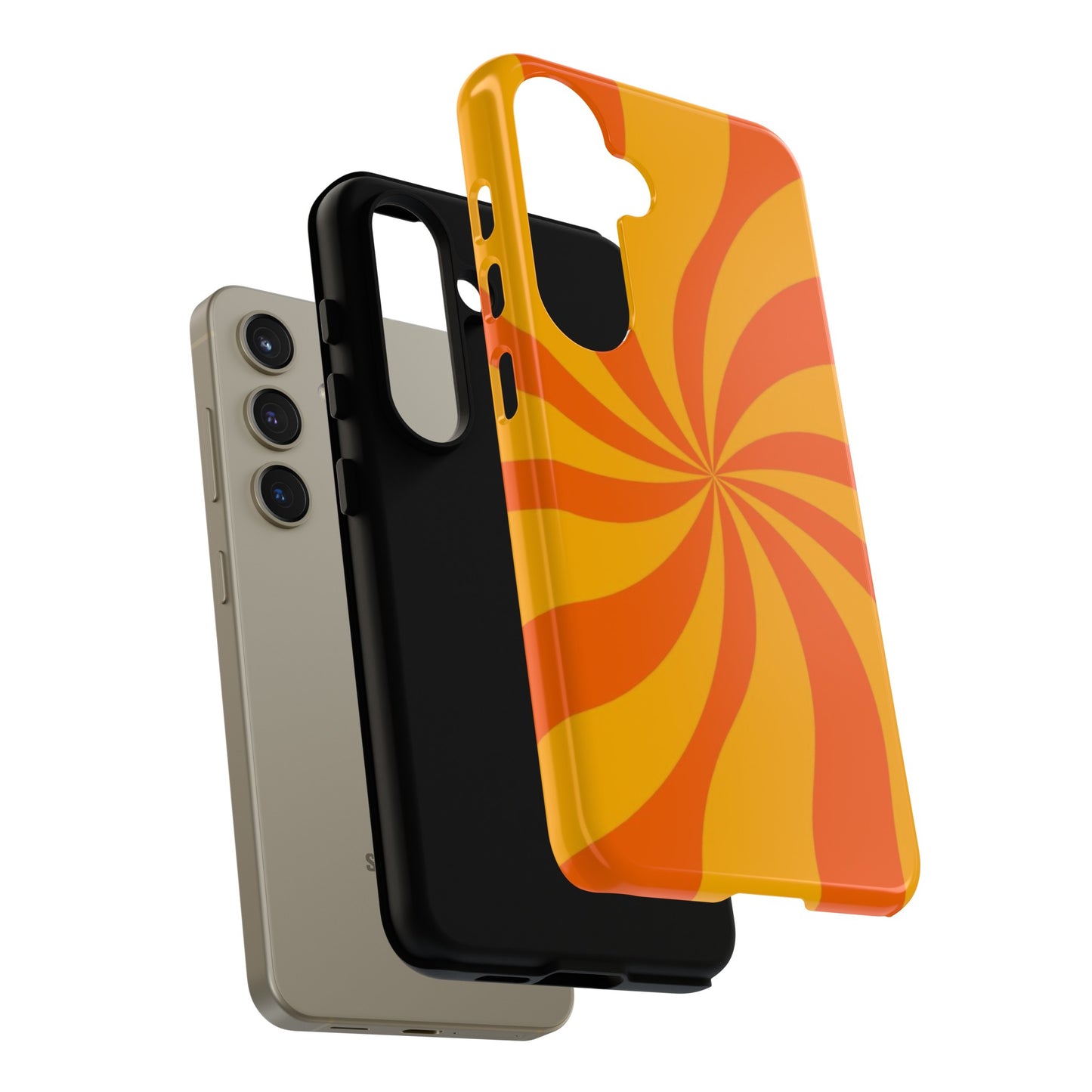 Retro Sunset Tough Case