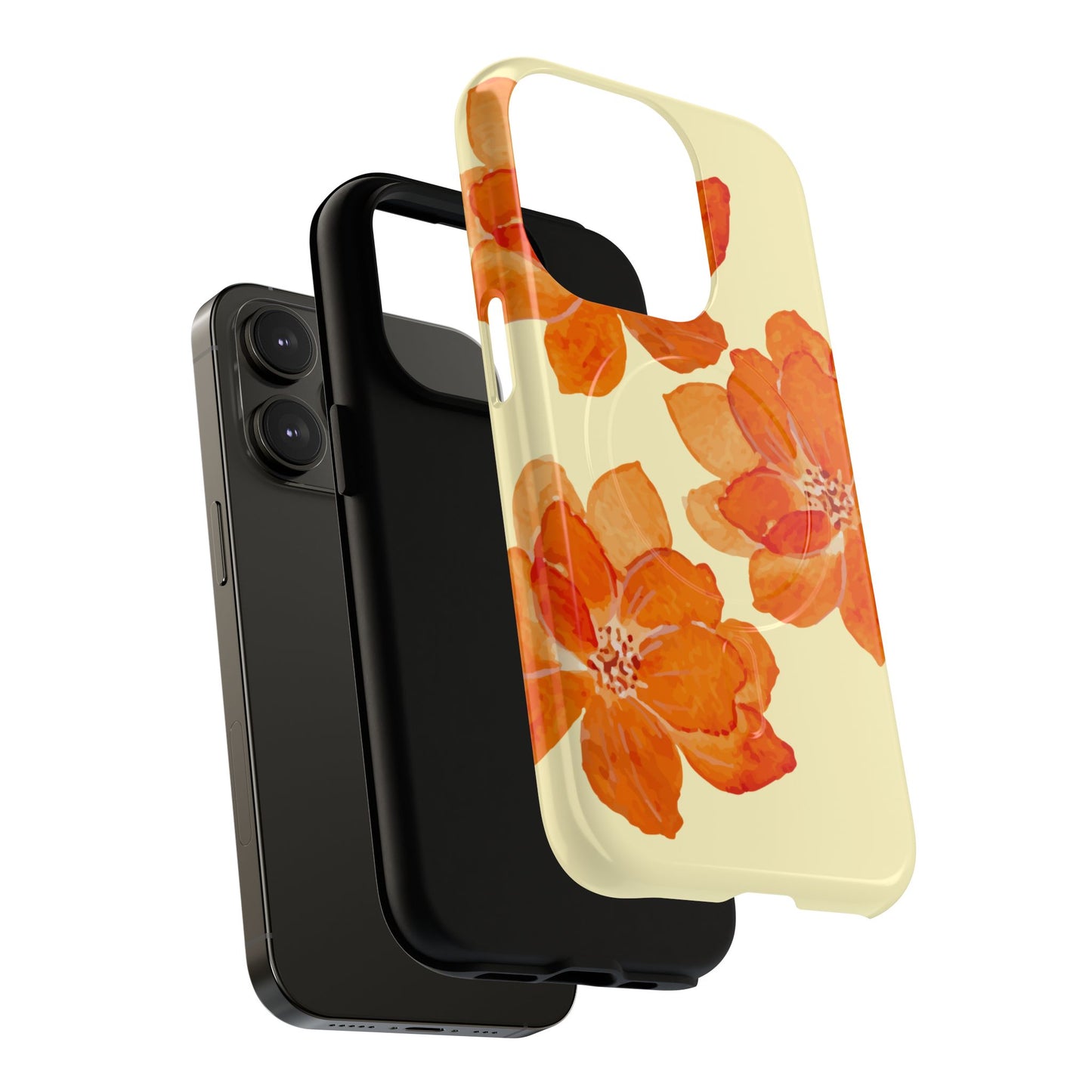 Summer Bloom Tough Magnetic Case