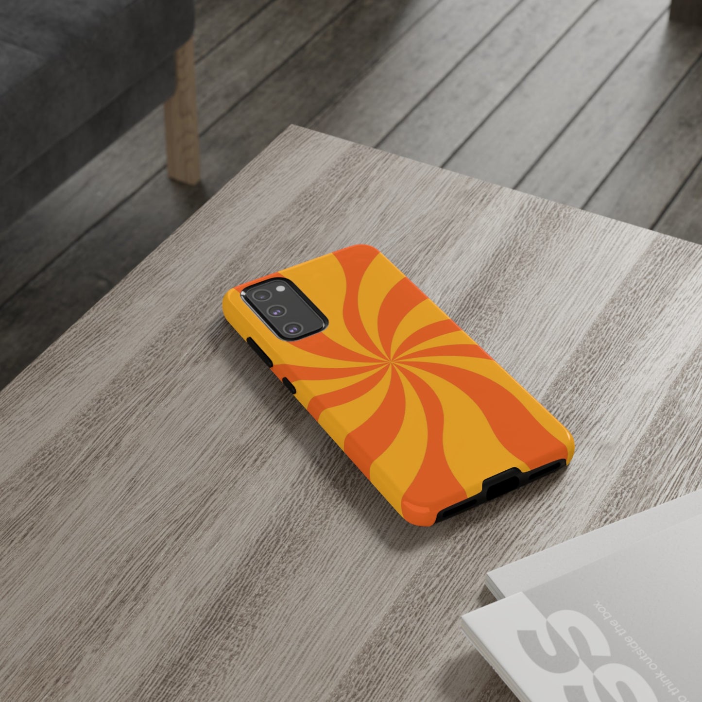 Retro Sunset Tough Case