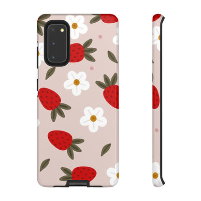 Cartoon Berry Tough Case