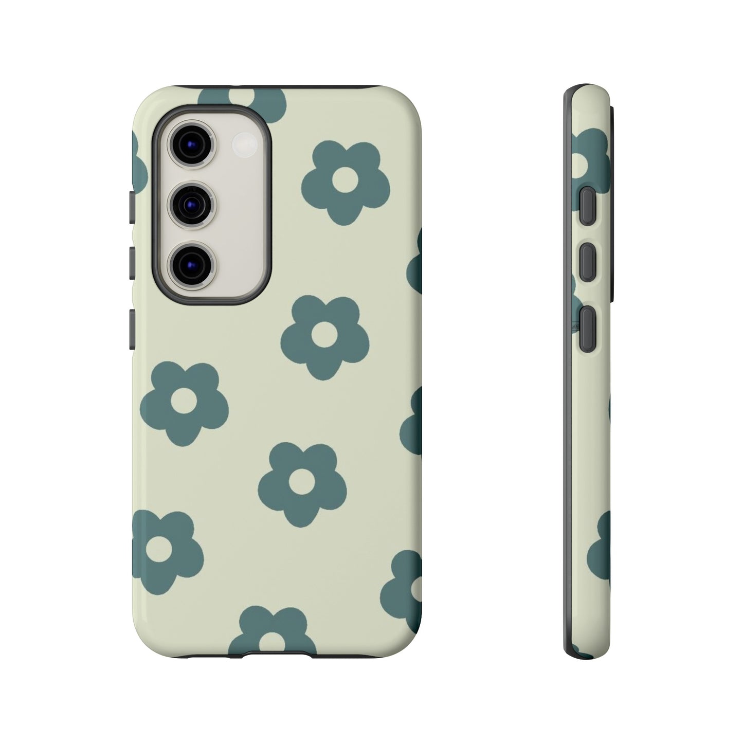 Green Poppy Tough Cases