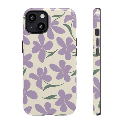 Lilac Tough Cases