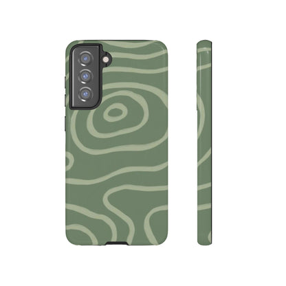 Green Olive Tough Cases